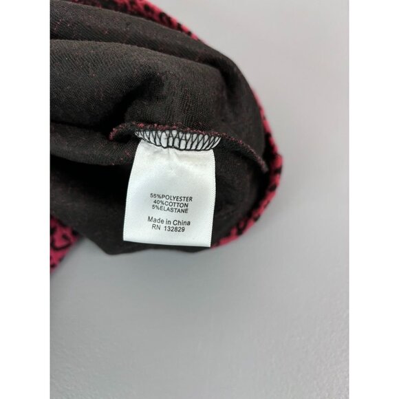 Lover's + Friends women's XL pink animal print knit fitted mini skirt NWT - Picture 5 of 6